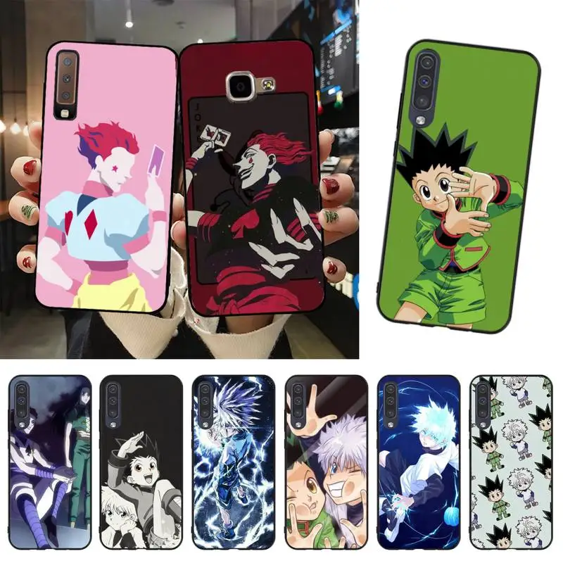 HTXian Anime hunter роскошный уникальный чехол для телефона Samsung A51 A71 A40 A50 A70 A10 A20 A30 A6 A7 A8 A9 |