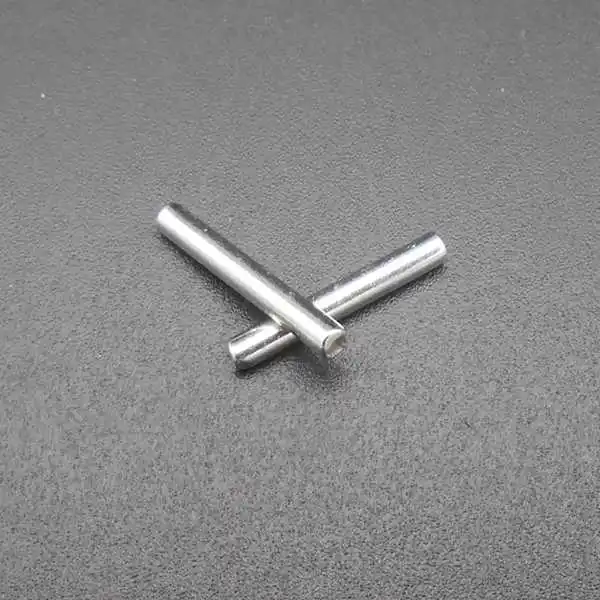Description Picture 2 of item100PCS NEW 2MM X 14MM M2 Iron Shaft Toy Car Gear Wheel Axle For DIY Accessories Motor 2X14MM M2X14 Galvanized Surface *FD004X100