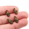 13x7mm 30pcs Antique Sliver and Bronze Plated Pine Cone Handmade Charms Pendant:DIY for bracelet necklace ► Photo 2/3