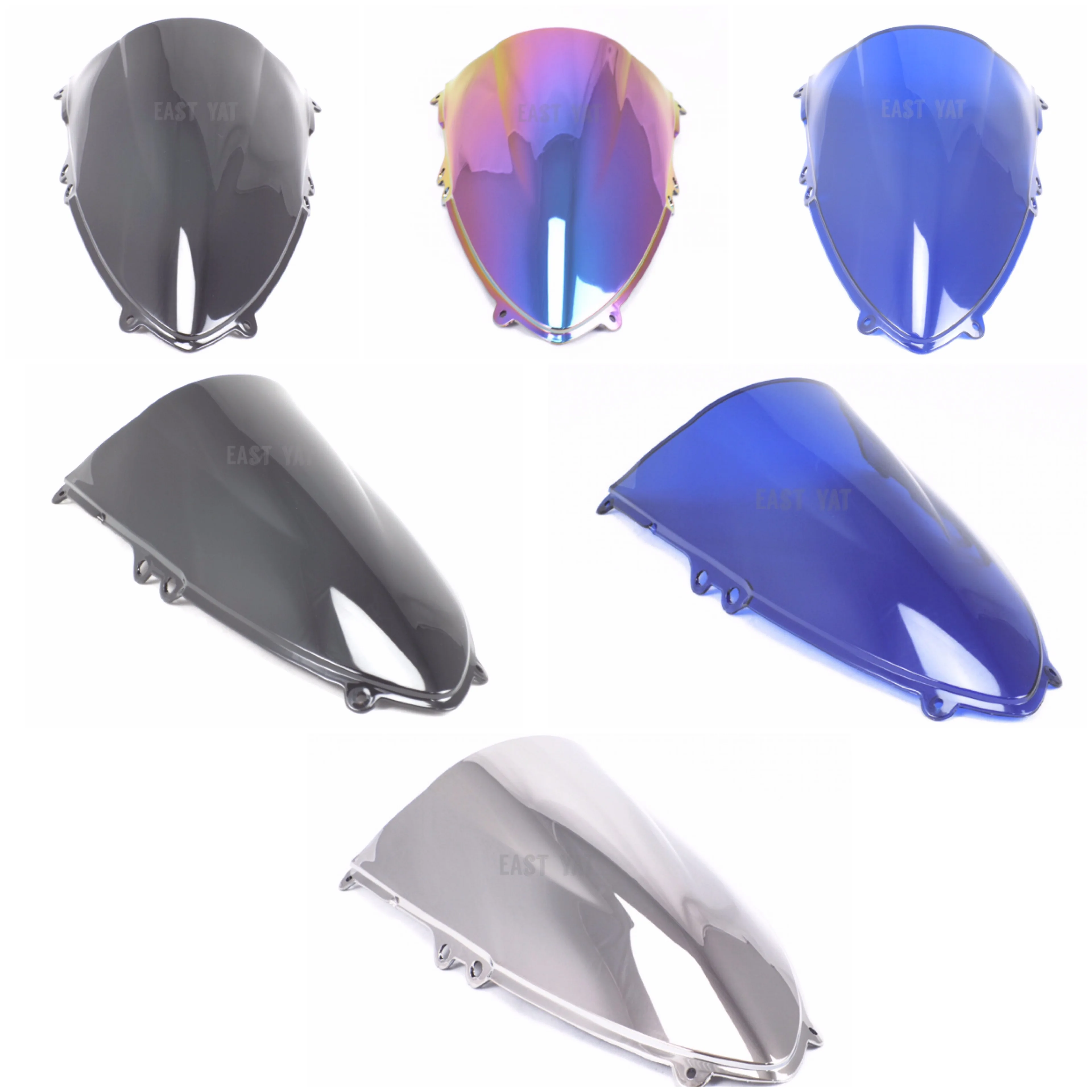 Windshield Black White 1199 899 For Ducati 2012-2013 Motorcycle Deflector 12 13 | Автомобили и мотоциклы