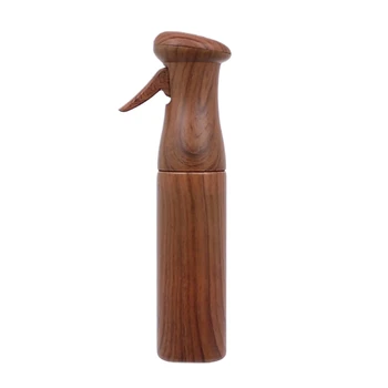 

1pcs Transparent Empty Spray Bottles Wooden Mini Refillable Container Empty Cosmetic Containers