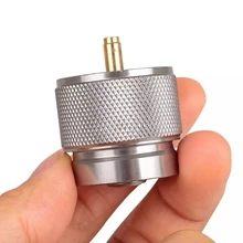 Outdoor camping stove gas tank adapter Mapp gas tank adapter American standard adapter
