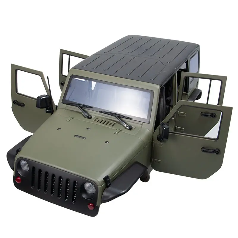 YEAHRUN 8 цветов 313 мм жесткий пластиковый корпус автомобиля для 1/10 RC автомобиля SCX10 II 90046 90047 trx-4