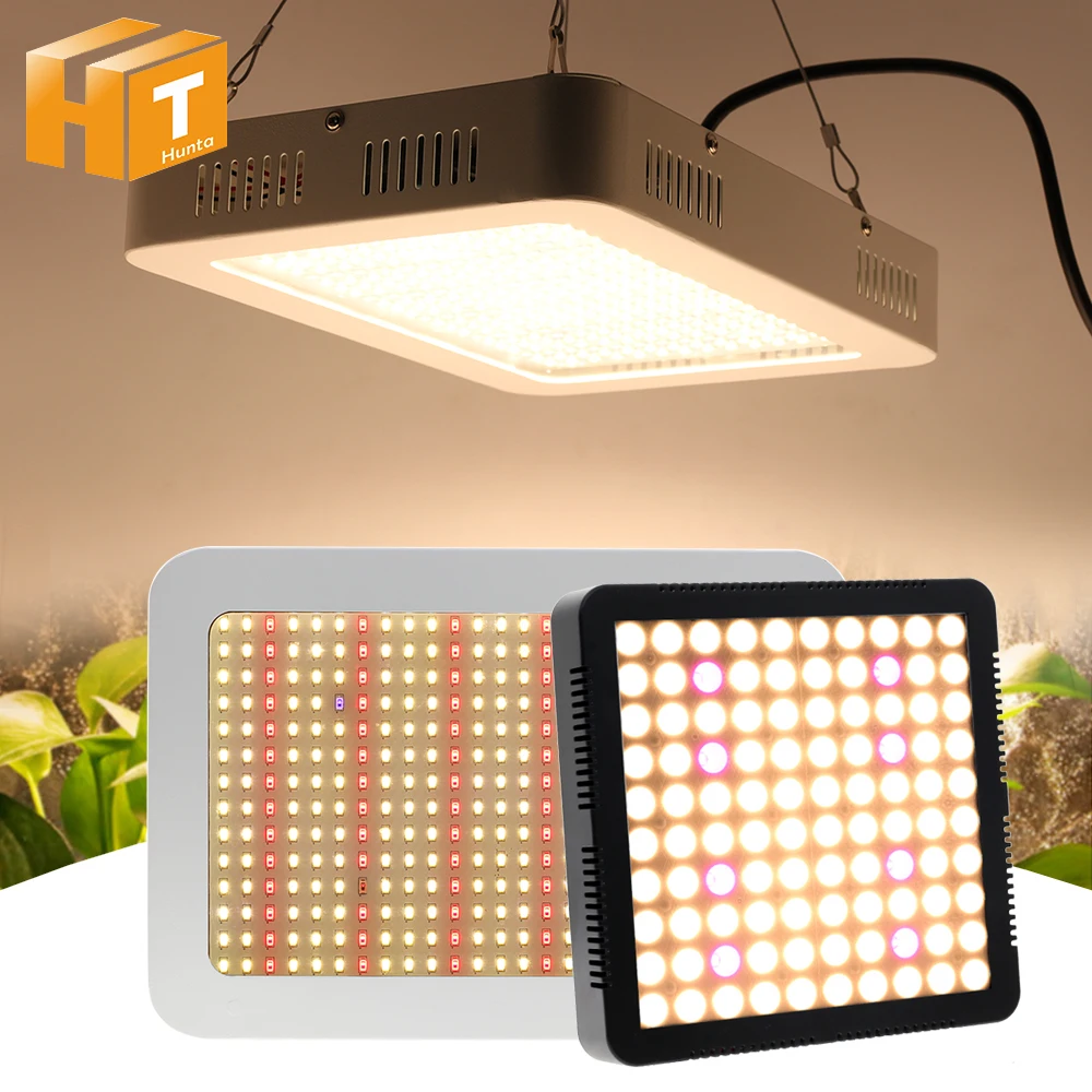 High Power LED Grow Light 600W 1000W Full Spectrum Plant Growth Lamp For Vegetable Flower Seedling Tent Fitolampy.
