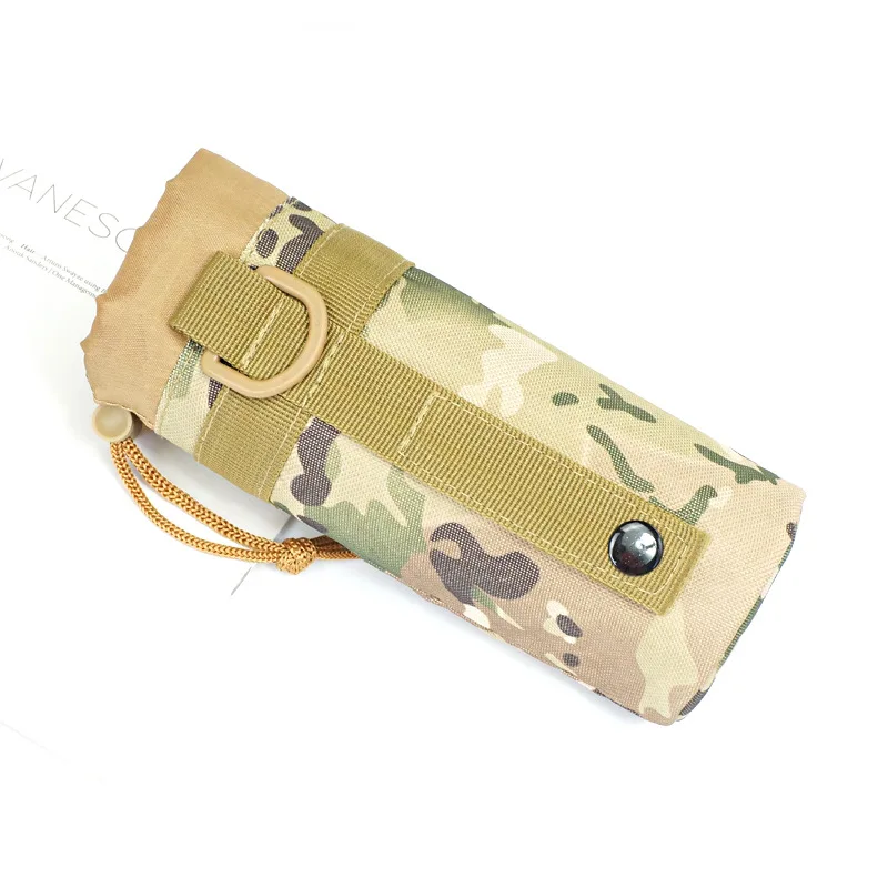 Охотничья сумка для бутылки с водой системой Molle держатель чайника Сумка