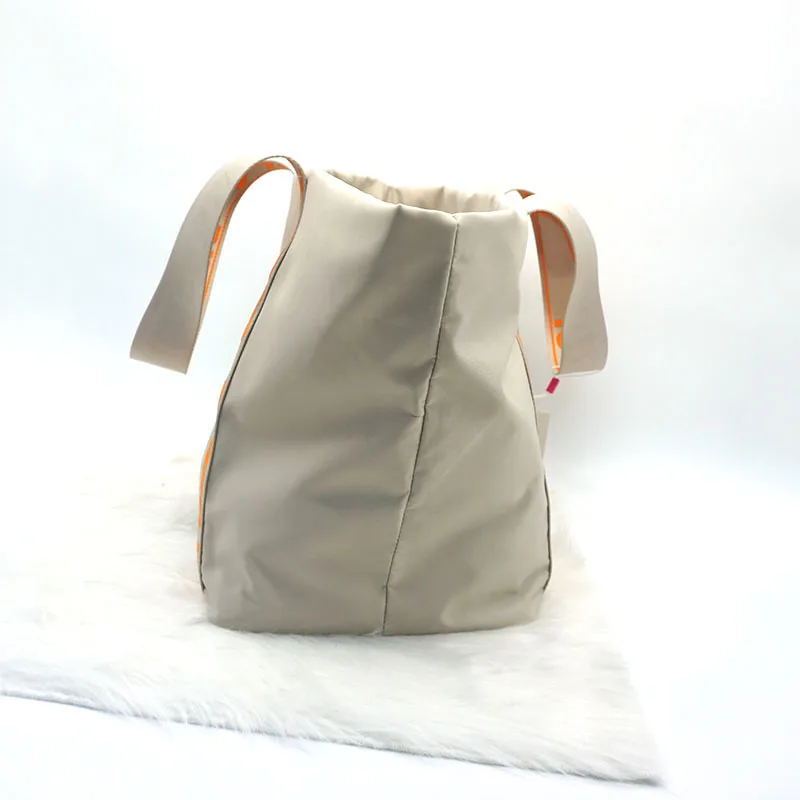 2022 New Ladies One Shoulder Tote Bag High Quality Fashion Ladies Eco-Friendly Tote Bag Large Capacity Shopping Bag Ins Trend