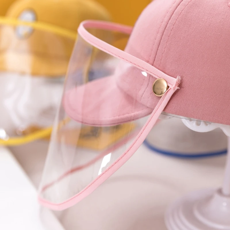 

Baby Hat Infant Anti-fog Baseball Cap Detachable Isolation Dust Children Cartoon Anti-fog Visor 2020