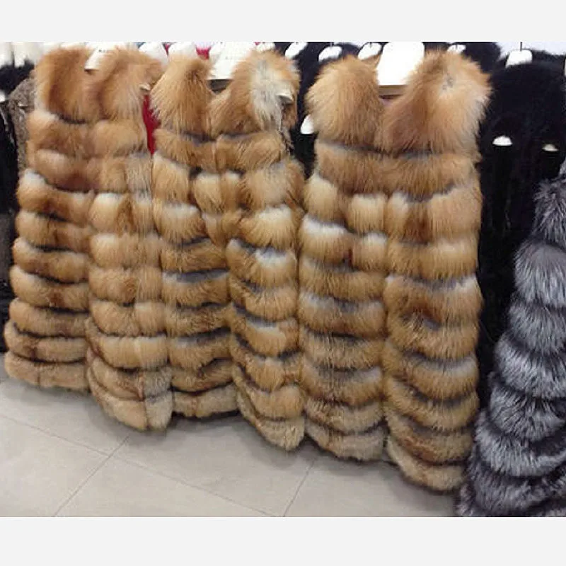 New Leather Grass Vest Animal Fur Lady Light Vest