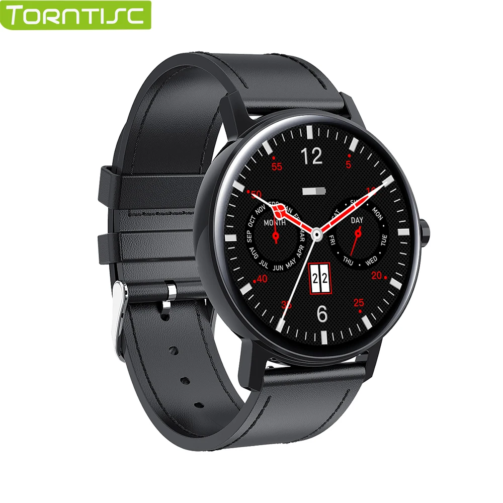 Смарт часы Torntisc L01 для мужчин и женщин сенсорный экран 390*390 Bluetooth