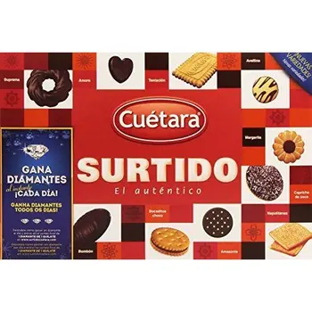 

Cuetara - Surtido el Auténtico - Surtido de Galletas - 420 g