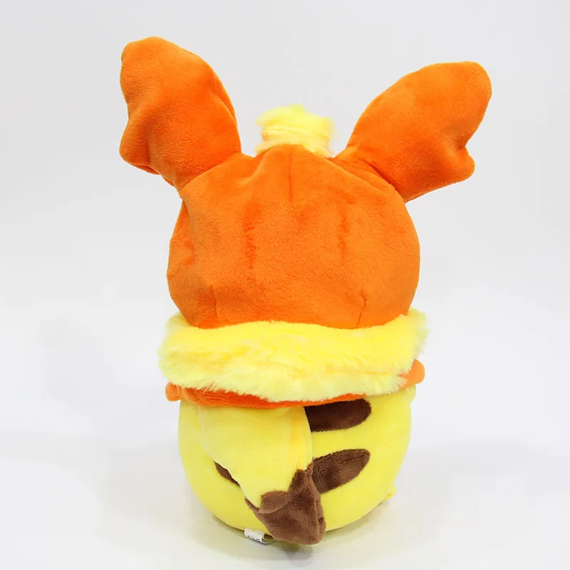 TAKARA TOMY Pokemon плащ Пикачу Cos Eevee плюшевые игрушки Sylveon Leafeon Espeon Vaporeon мягкие милые куклы Хобби коллекционный подарок