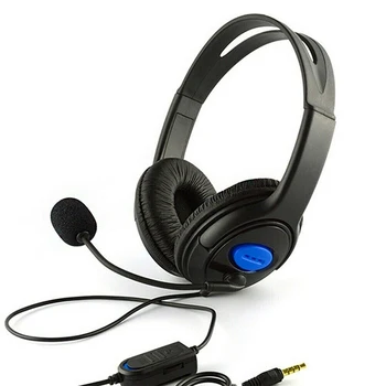 

GM-1 Comfortable Gaming Headset for Xbox One PS4 PC Tablet Cellphone Stereo LED Backlit Headphone with Micphone