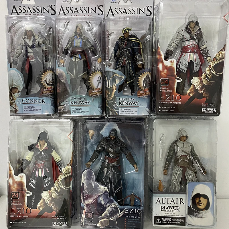 (未使用･未開封品)アサシンクリードシリーズ1 Haytham Kenwayアクションフィギュア Assassin&#39;s Creed Series 1 Haytham Kenway Action Figure s-l400.jpg