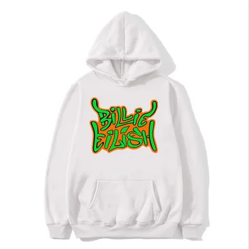 

2020 New Billie Eilish Fashion Hoodies Sweatshirt Casual Men Women Hooded Pullover Long Sleeve Sport Hip Hop Hoodie Clothes Top