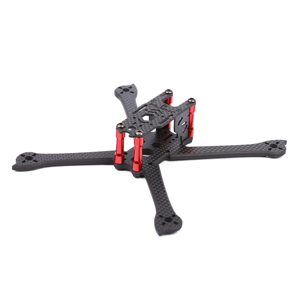 

IFlight iX4 Lite V3 164mm Wheelbase 4mm Arm 4 Inch Carbon Fiber Frame Kit for RC Drone FPV Racing