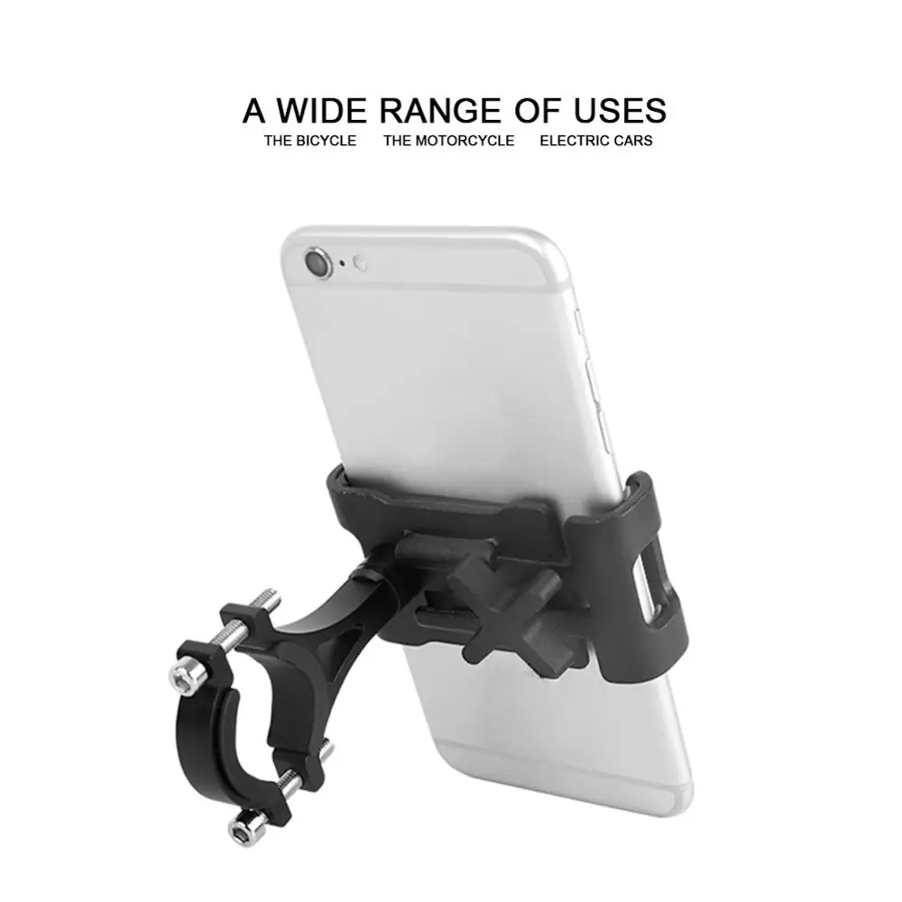 

2019 New Aluminium Alloy Bike Phone Holder 3.5-6.5" Cell Phone GPS Mount Holder Bicycle Phone Support Cycling Bracket Mount