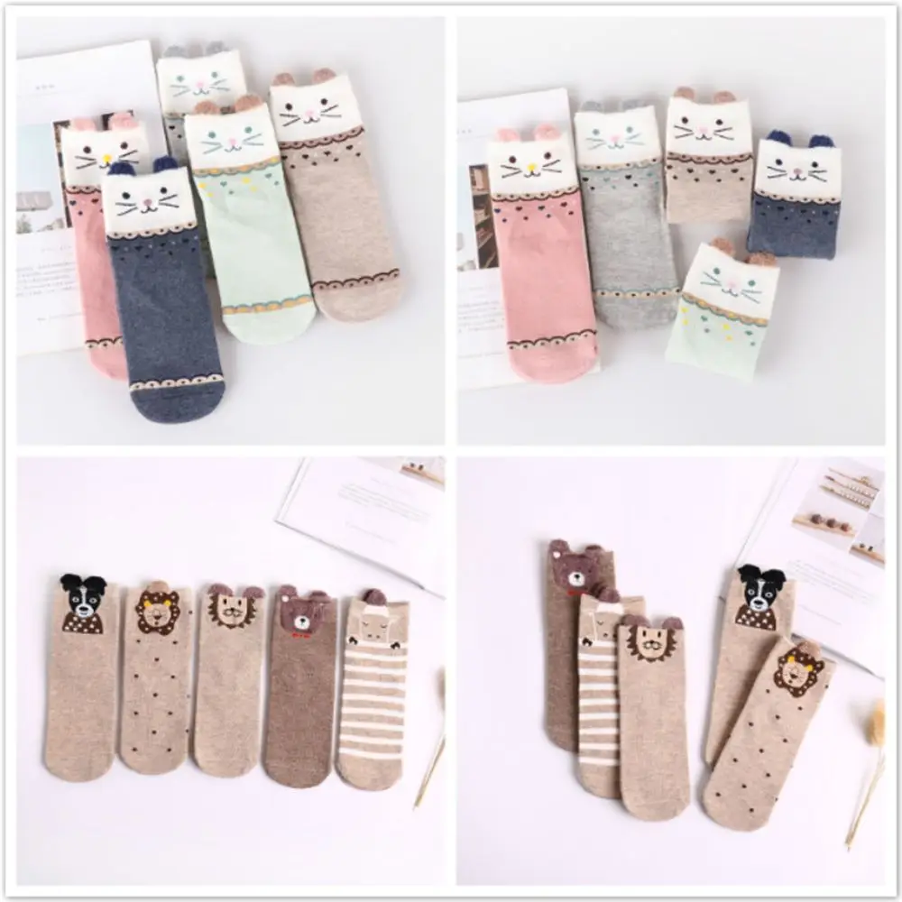 

Korea Funky Harajuku Trend Women Colorful Funny Socks girl kawaii socks Unisex Surprise Mid Women Socks