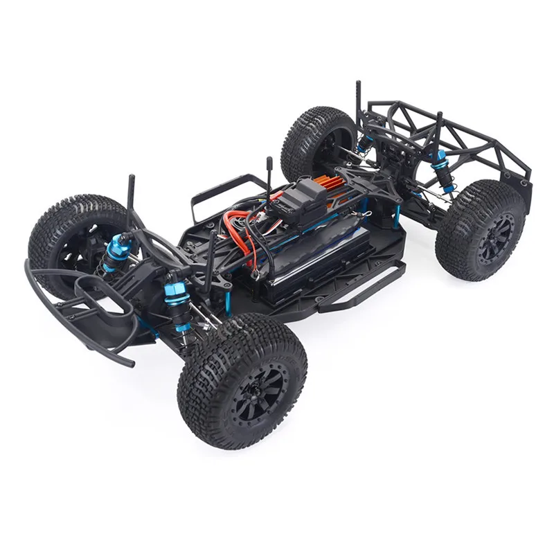 ZD гоночный Тандер SC-10 1/10 2,4G 4WD 55 км/ч RC автомобиль электрический бесщеточный короткий ход автомобиля RTR