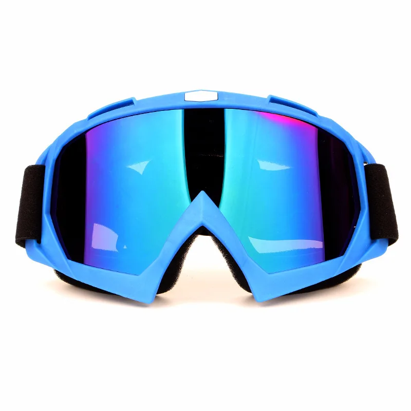 Мотоциклетная Экипировка Беговые лыжные очки шлем езда на открытом воздухе очки X600 матовый - Цвет: Blue sand box lenses