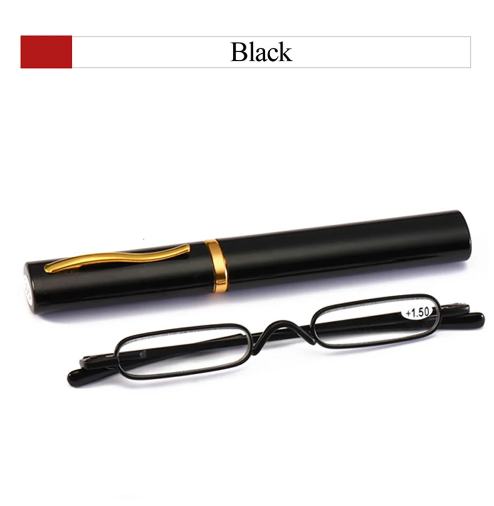 Kann Blume Platz Lesebrille Frauen Frühling Scharnier Schmale Gläser Für Männer Smart Glasse Mit Fall Mode frauen смарт очки + 2 – Detail 6
