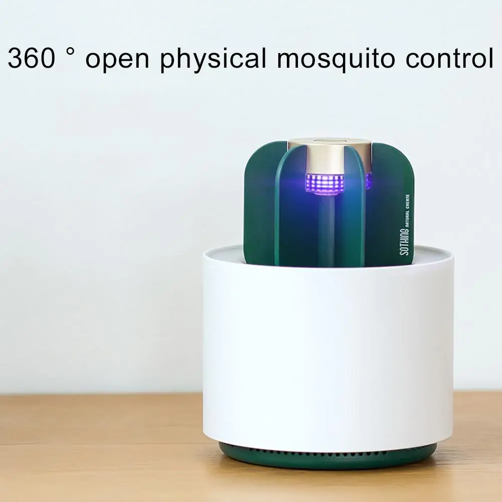 2020 Sothing Mosquito Killer лампа портативный кактус нордический USB Электрический