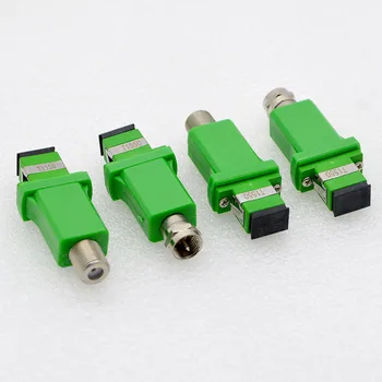 

1PCS NEW FTTH SC/APC 1550nm Passive Optical Fiber Adapter CATV Opto-Signal Inch F Male Female Head Fiber Connector Special Sales