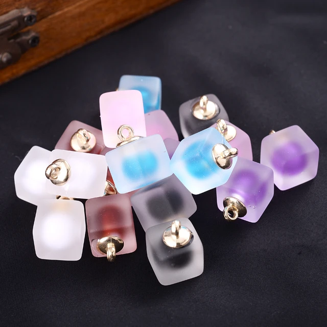 New 16mm Mix Colors Acrylic Bottle Frosted Bead Pendant Jewelry Making  Apply to DIY Decoration Supplies 20Pcs - AliExpress