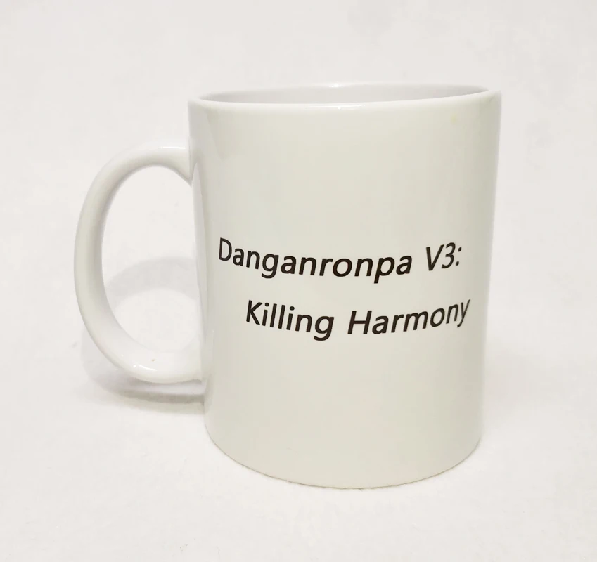 Аниме данганронпа V3: Killing Harmony кофейная чашка Kokichi Oma Косплей чайная кружка чашка Хэллоуин косплей мультфильм кружка кофейная чашка