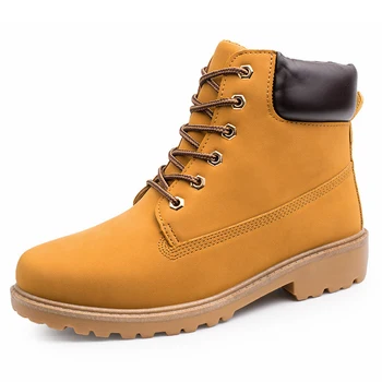

Outdoor Waterproof England Retro Shoes Men Autumn Winter New Arrival Leather Boot Snow Boots Casual Boots Colors