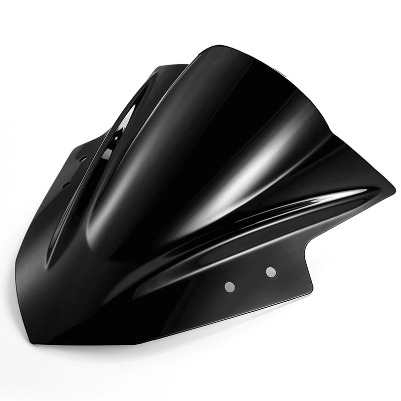 Лобовое стекло мотоцикла ветровое стекло Double Bubble для Kawasaki Ninja 300 EX300 2013 аксессуары для мотоциклов