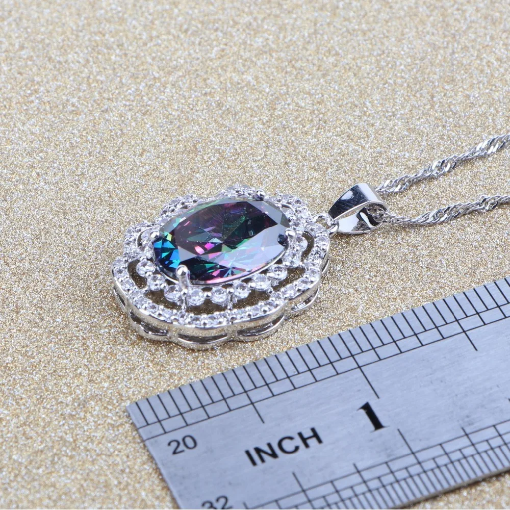 Silver 925 Zirconia Jewelry Sets