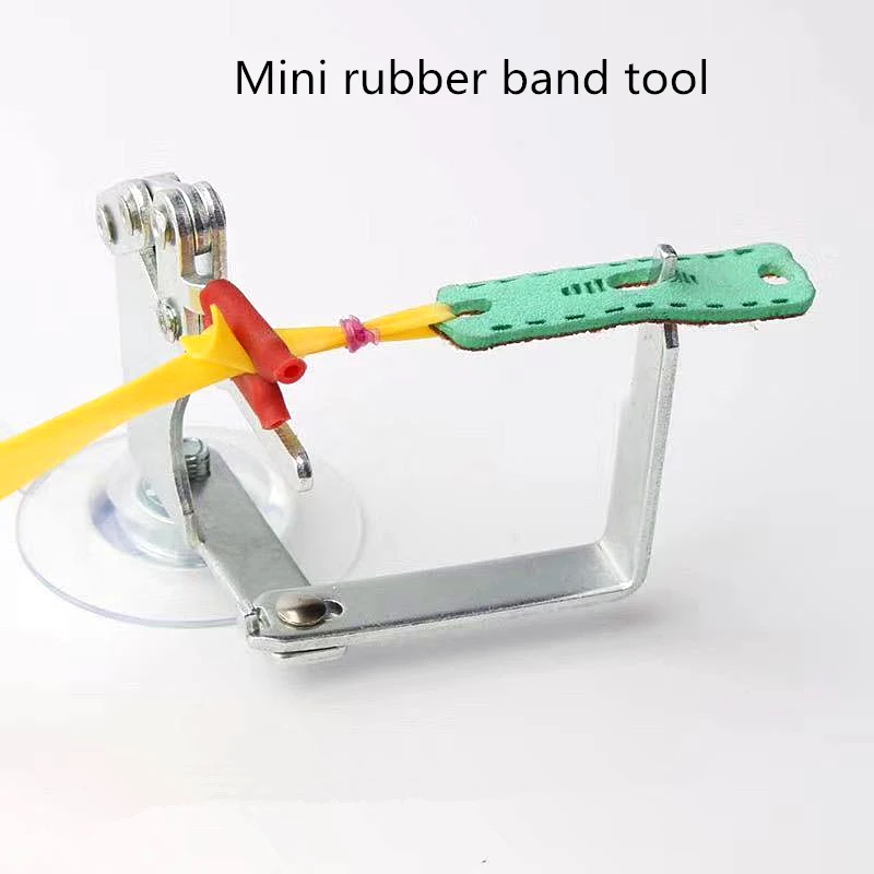 The New Mini Rubber Band Assistant Can DIY Hand-bound Rubber Bands Simple and Practical Gadgets Small and Portable Accessories 4