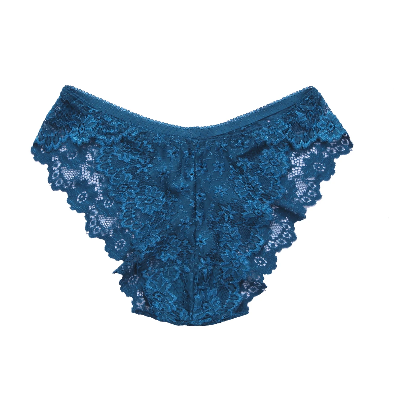 Lake Blue Женские нижнее белье трусики короткие трусики-шорты мягкие удобные для женщин - Цвет: Lake Blue