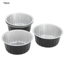 

10pcs 3.7 x 8.5cm Hair Removal Wax Tool Container Aluminum Foil Bowl Wax Bean Aluminum Foil Melting Wax Bowl