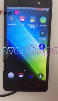 

Novaphopat Black Touch Digitizer For BQ BQS-5065 BQS 5065 BQ-5065 Choice LCD Display Screen Glass Sensor Monitor Full Assembly