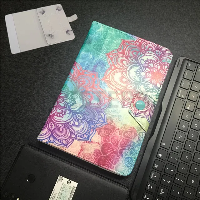 Универсальный чехол для 8-дюймового планшета samsung Galaxy Tab A E S2 4 3/lenovo Tab M8 E8 4 3 Plus/huawei MediaPad T3 T2 M3 " M6 M5 8,4" - Цвет: STYLE 1-MZH