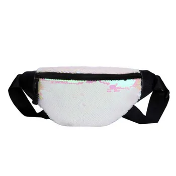 

Waist Bag Fashion Fanny Pack for Women Fashion Sequins Waist Packs Bum Bag