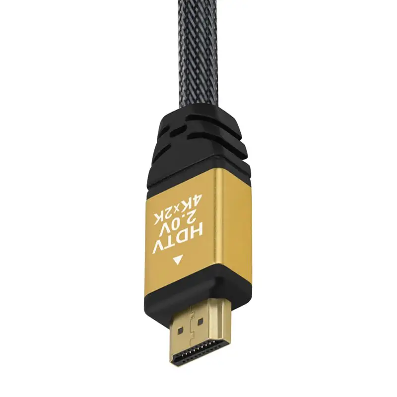 1,5 м HDMI кабель 2,0 версия 4K* 2K 60HZ(совместим с 3D, 1080 P) HD видео кабель