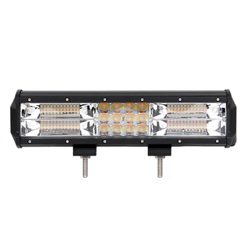 

2PCS Car Work Light 60LED Light Bar Strobe Combination Drive for Driving Lamp Offroad SUV