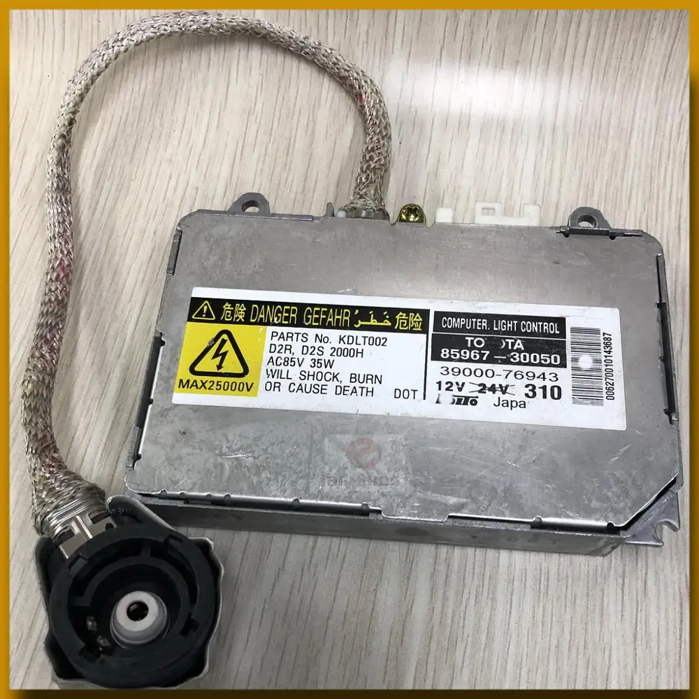 OEM D2S балласт 85967 30050 DDLT002 фара блок управления 84965AG000 39000 20791 76943 задний фонарь 85967 50020 AMP - Цвет: 85967-30050 X1