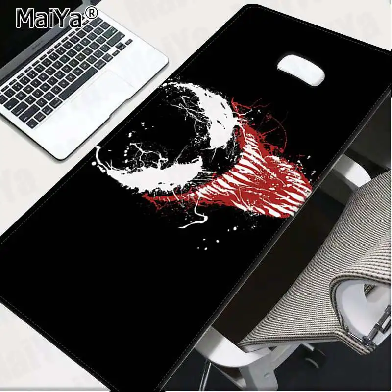 Lock Edge 40X90cm Maiya крутой чудо-яд прочный резиновый коврик для мыши коврик большой коврик для мыши клавиатуры коврик - Цвет: Lock Edge 40X90cm
