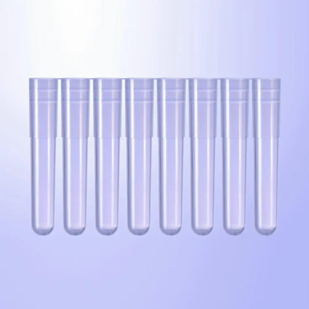 

Laboratory Supplies 1.2ml Sample Tube Experiment Sample Liquid Powder Transparent Round Bottom Storage Tube