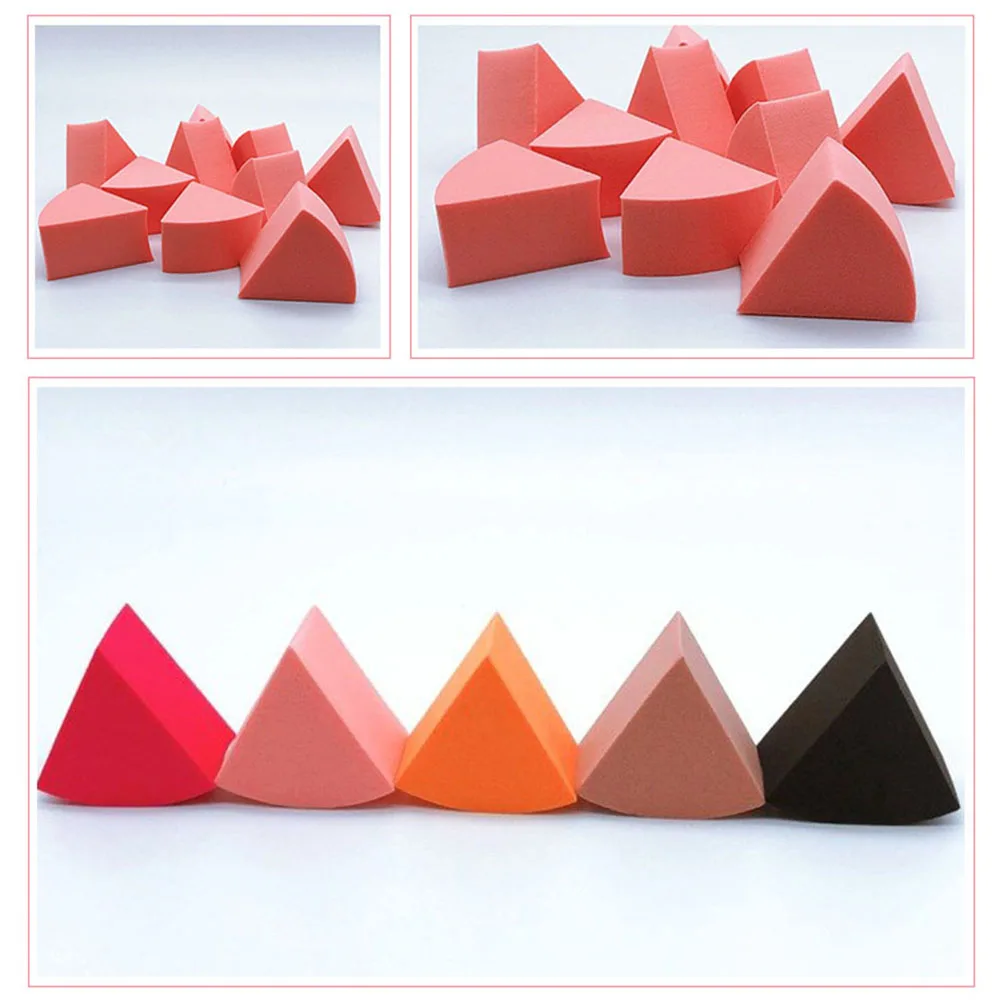 20 Pcs Cosmetic Puff Makeup Foundation Sponge Powder Smooth Beauty Cosmetic Various Make Up Sponge Beauty Tool With Box