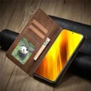 Étui magnétique en cuir de luxe Poco X3 pour Xiaomi Mi Poco X3 M3 NFC portefeuille à rabat porte-cartes fentes support téléphone sacs housse Coque ► Photo 2/6