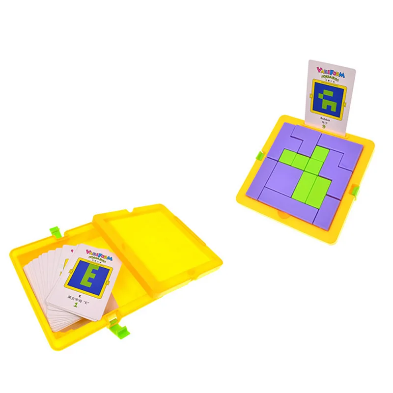 Головоломка игра вариформ квадраты игра смешная Дорожная игра вечерние/для детей подарок