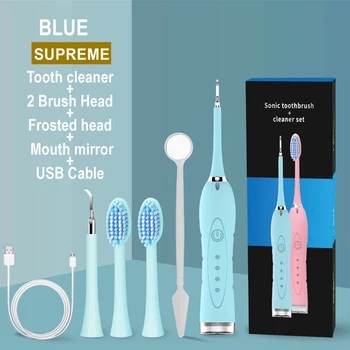 

Electric Tooth Calculus Remover Tooth Cleaner Polisher Whiten Teeth USB Charging Mouth Mirror Teeth Tartar Remove Waterpulse