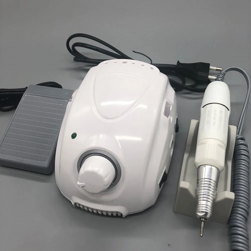 Original 65W BTMARATHON Micromotor 30000rpm SDE-H20N Handpiece STRONG 210 Electric Manicure Drill Nail Drill equipment