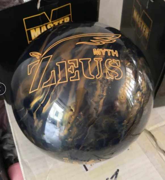 

15 pounds bowling products have American USBC certified VIA brand "ZEUS Zeus" special bowling ball free shipping