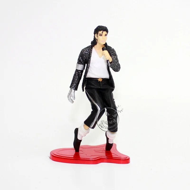 5 шт. Майкл Джексон Moonwalk ПВХ фигурка СВЧ S. H. Figuarts King of POP MJ Коллекционная модель игрушки для детей Подарки