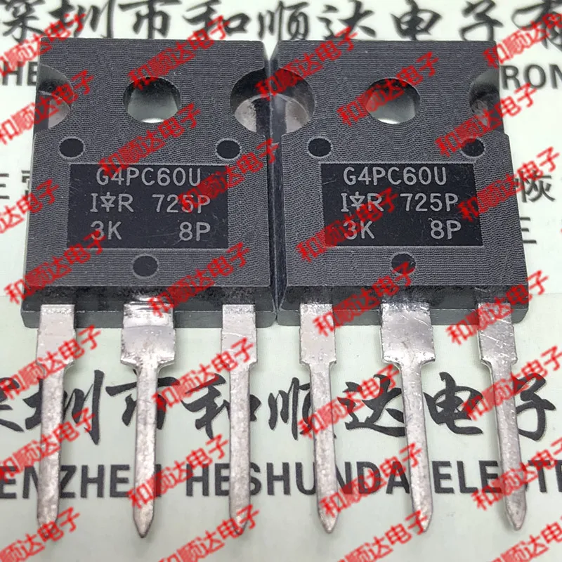 2 шт./G4PC60U IRG4PC60U-247 TO247